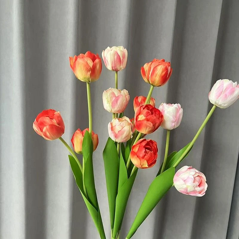 Elegante künstliche Tulpenstiel