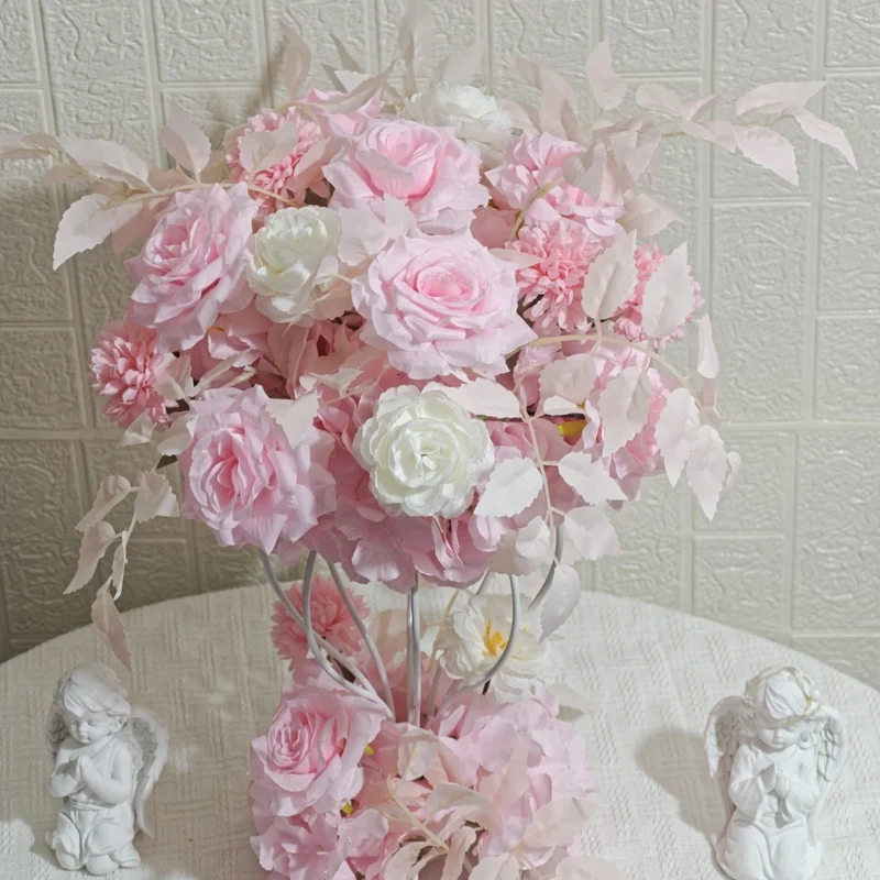 Elegante künstliche Blumenarrangement