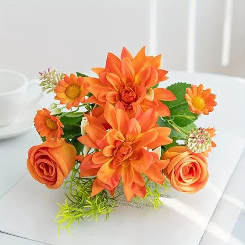 Elegante Künstliche Blumenstrauß Arrangement