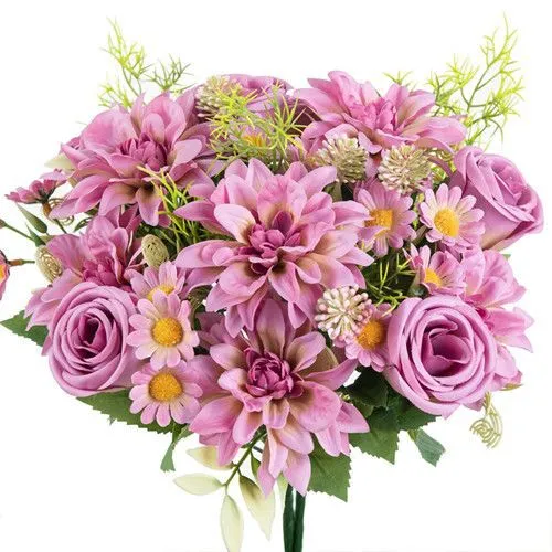 Elegante Künstliche Blumenstrauß Arrangement