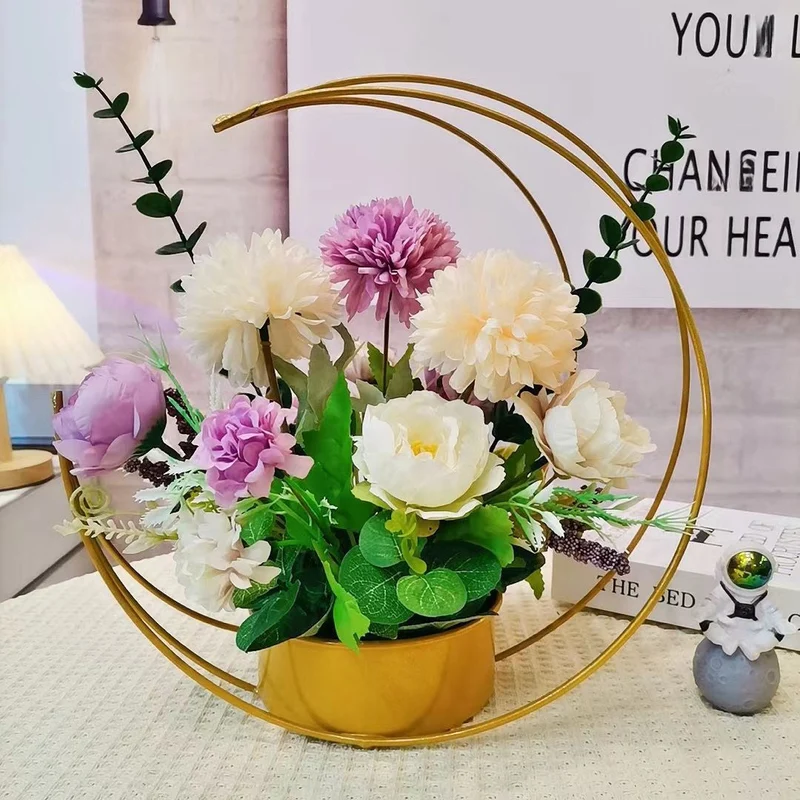Elegante Künstliche Blumenarrangement