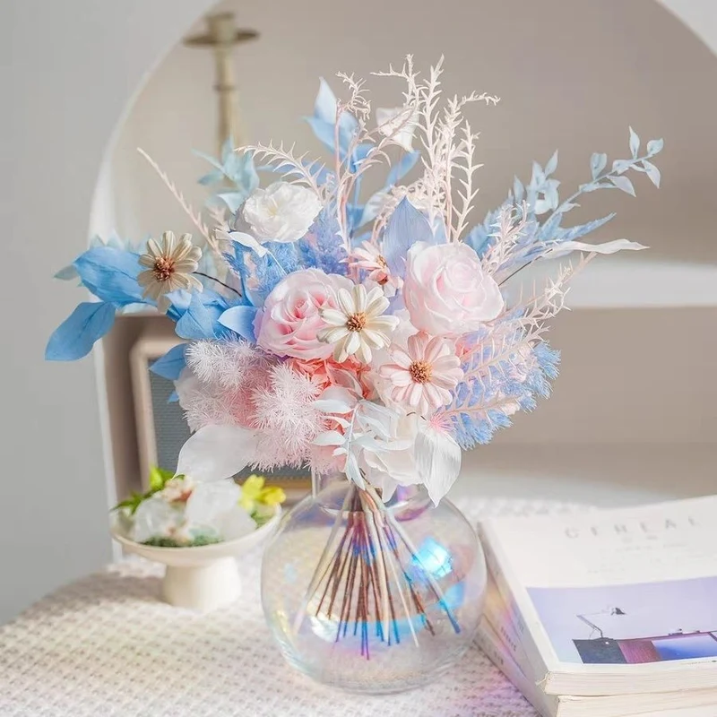 Getrocktes Blumenstrauß Arrangement