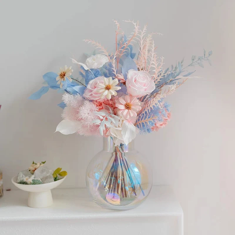 Getrocktes Blumenstrauß Arrangement