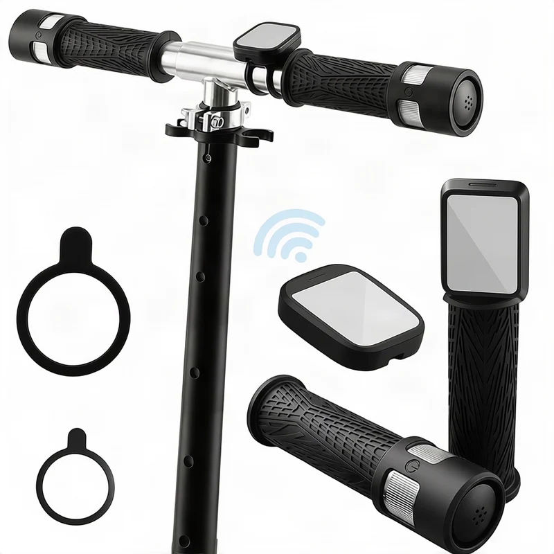 LED-Lenkerlicht mit Fernbedienung für E-Scooter