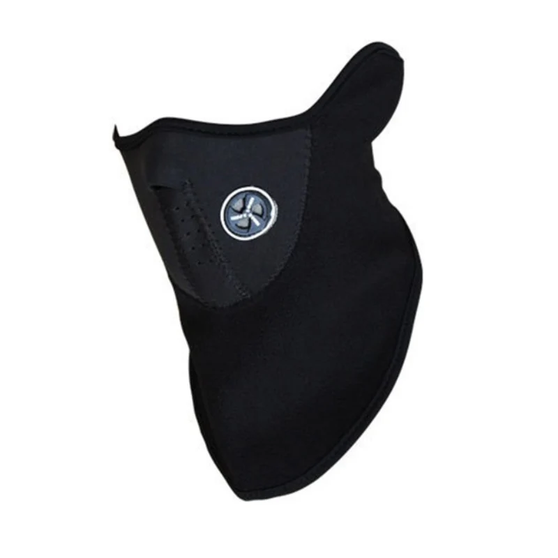 Gesichtsmaske für Radfahren, wärmend, mit Fleece