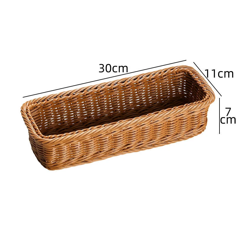 Dekorativer Rattan Karnz