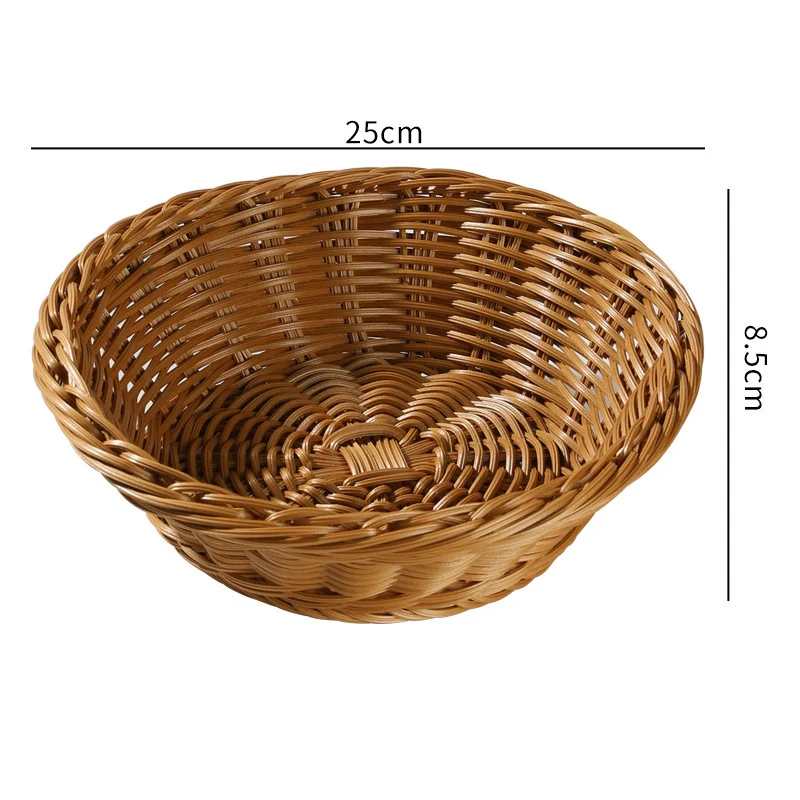 Dekorativer Rattan Karnz