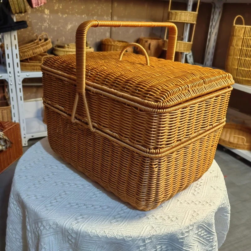 Gewebter Picknickkorb Karnz