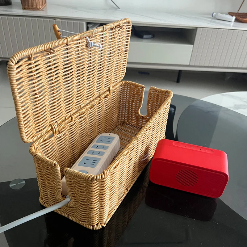 Woven Charging Organizer Basket Karnz