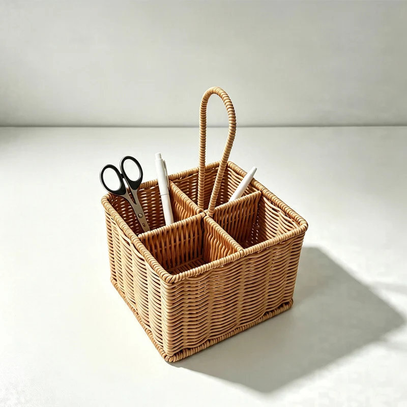 Multi-Fach Woven Storage Caddy Karnz