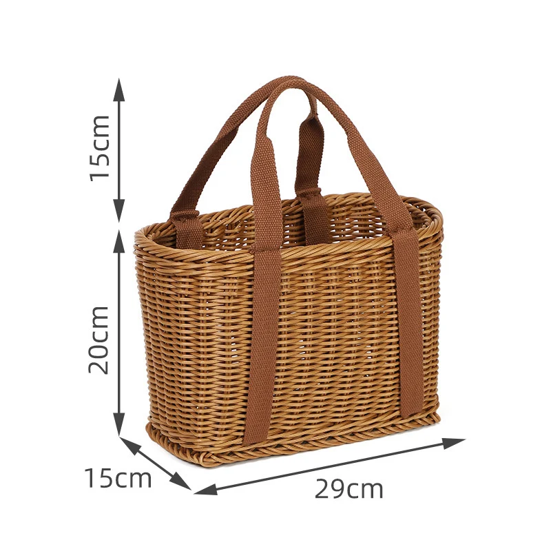 Eleganter Geflochtener Picknickkorb Karnz