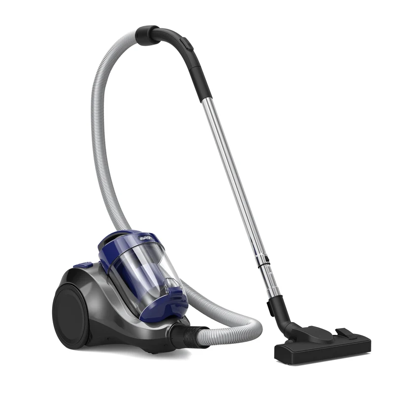 Aspiron Canister Vacuum Cleaner CA034, 2.1QT Dust Cup, Corded Vacuum Cleaner