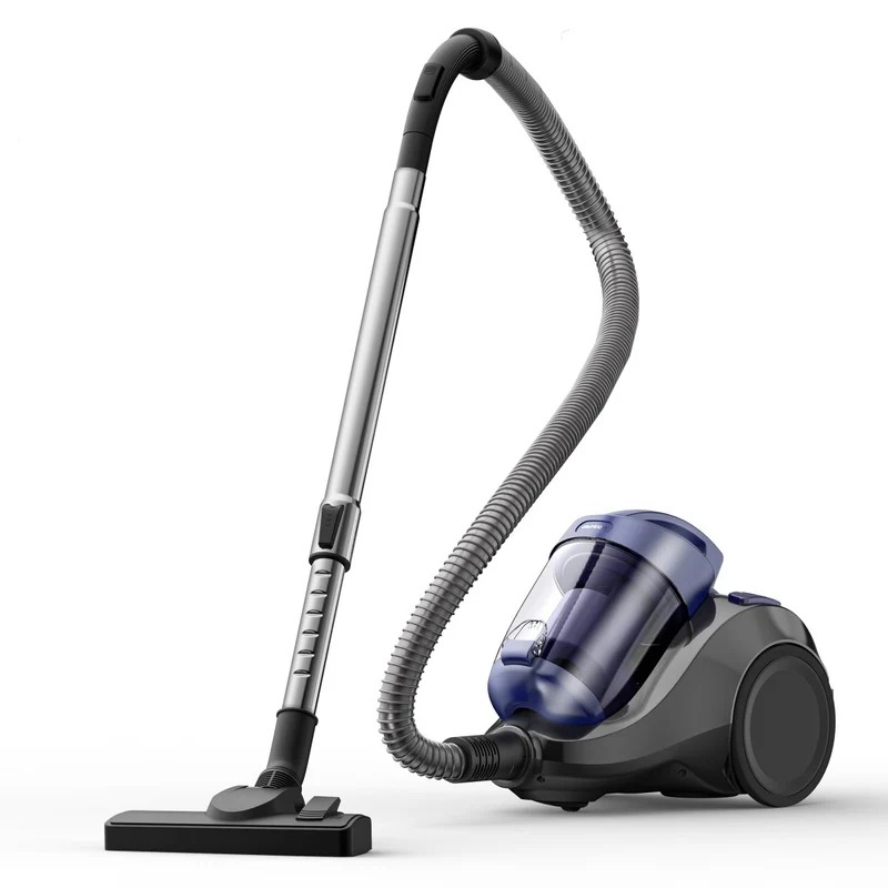 Aspiron Canister Vacuum Cleaner CA034, 2.1QT Dust Cup, Corded Vacuum Cleaner