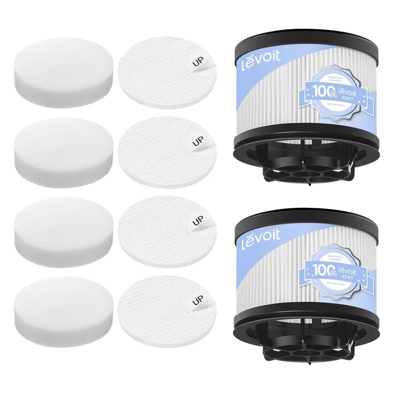Levoit Ersatzfilter-Set für LVAC 300 Akku-Staubsauger