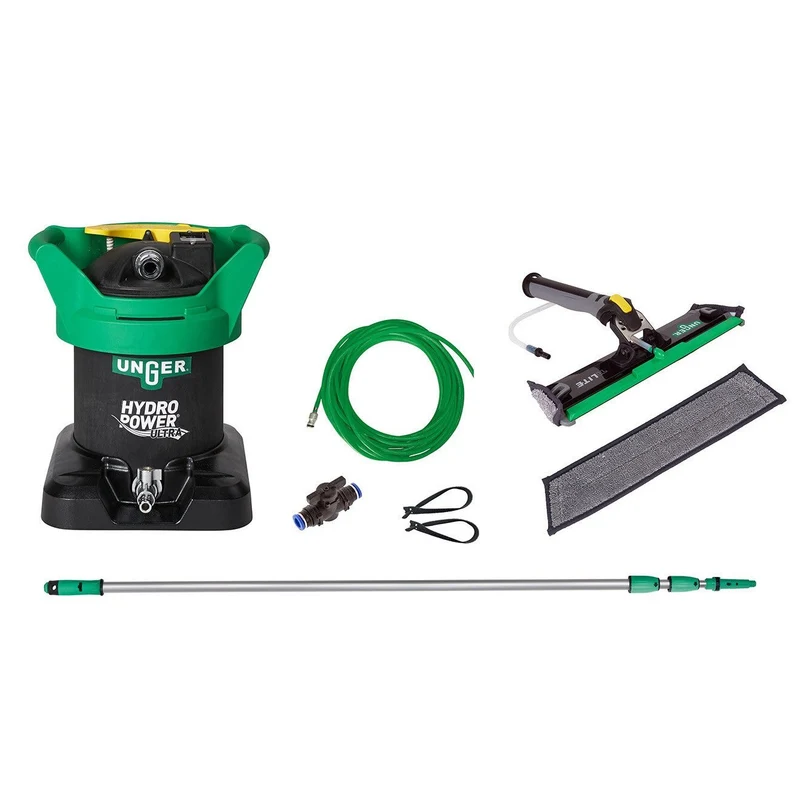 UNGER HydroPower Ultra Starter Set Power Pad DINK0