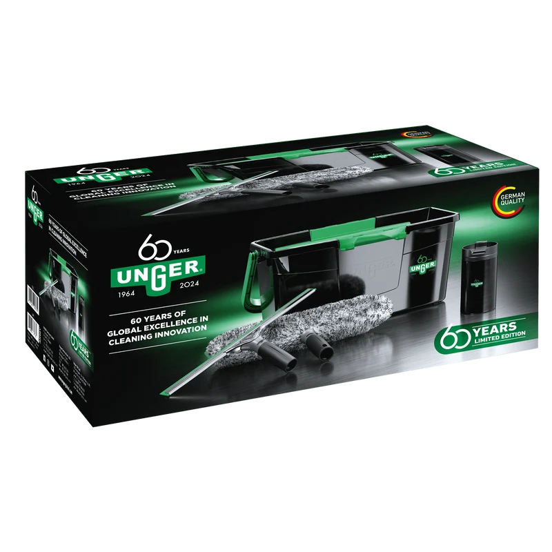 Unger 60 Jahre Limited Edition Fensterputz Set