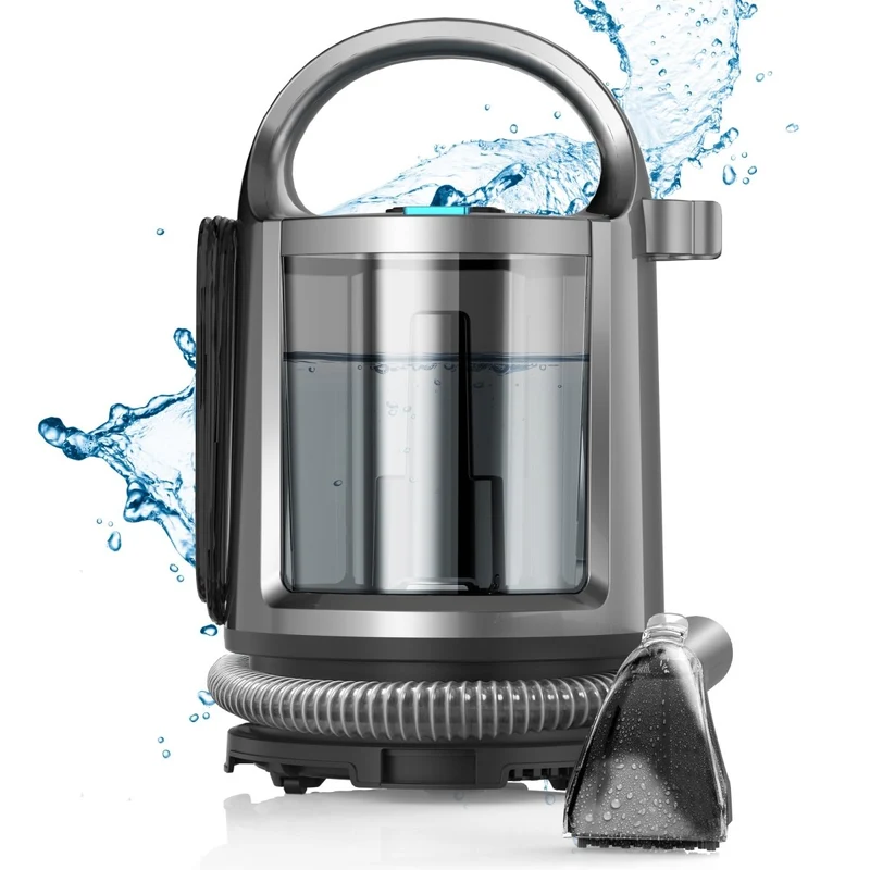 Aspiron Portable Carpet Spot Cleaner & Pet Stain Remover AS-CA046, 20Kpa Powerful Suction Stain Cleaning Carpet Cleaner Machine