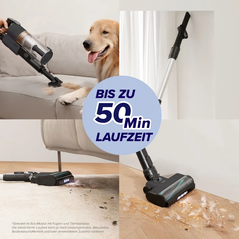 Levoit LVAC-200 Akku-Staubsauger - Grau Edition