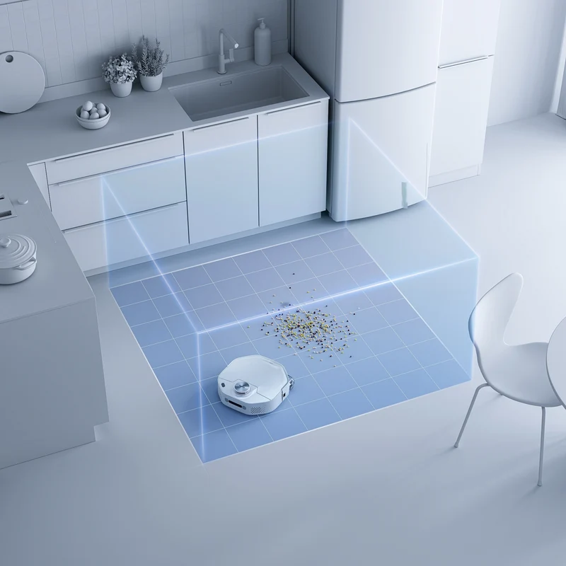 Xiaomi Smartmi VortexWave Robot Vacuum Cleaner