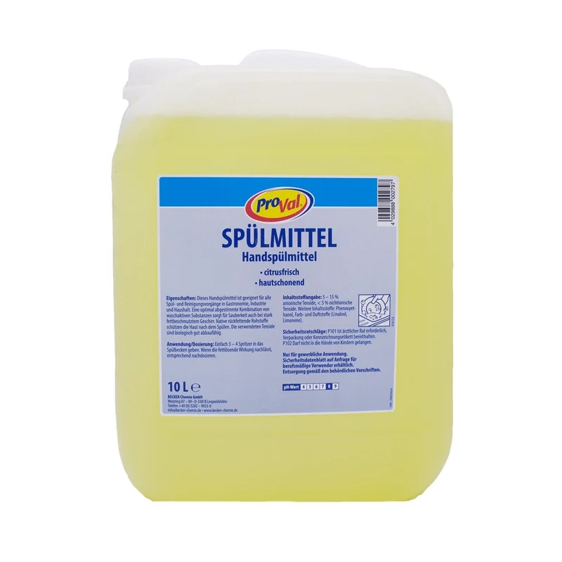 Proval Spülmittel 1 L / 10 L