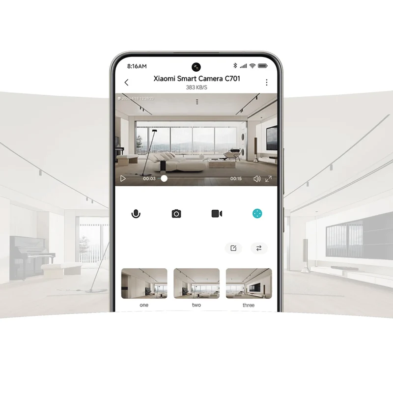 Xiaomi Smart Camera C701
