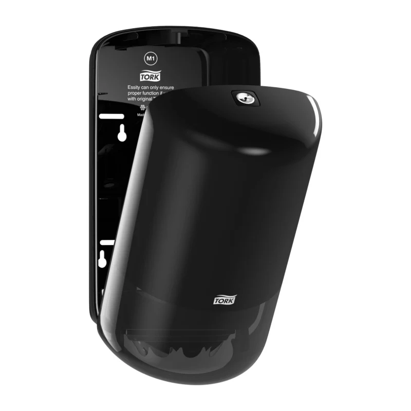 Innenabrollungsspender Mini Schwarz