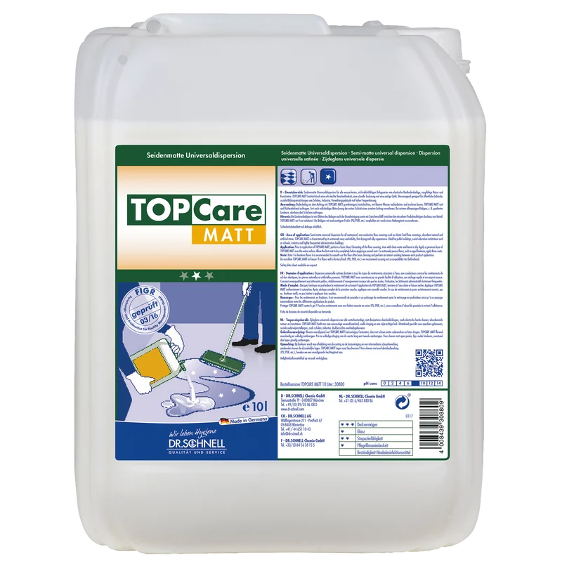Top Care Matt 10L Dr. Schnell Seidenmatte Universaldispersion
