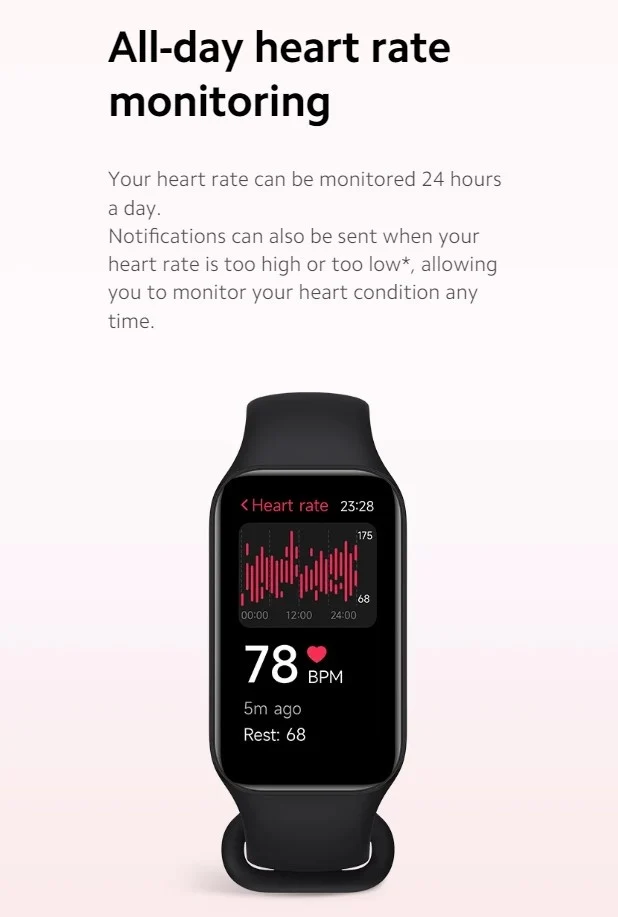 Xiaomi Smart Band 8 Active