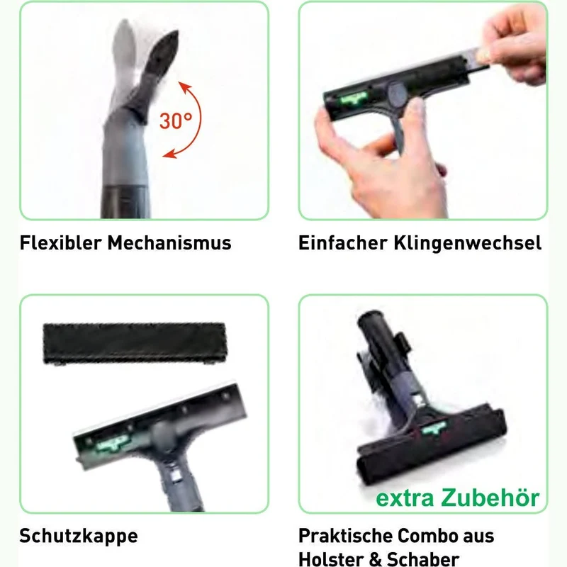 UNGER Ergo Tec Ninja Schaber