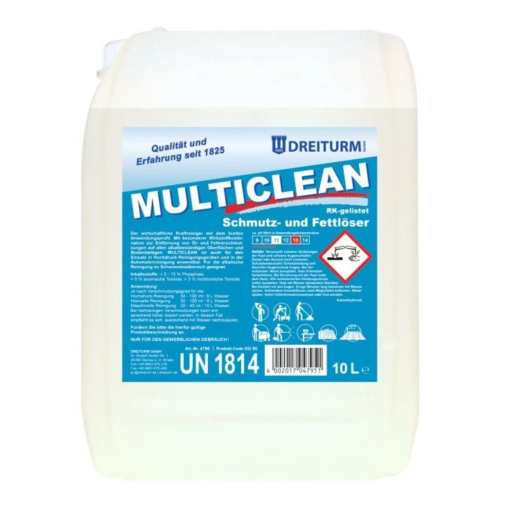 Dreiturm Multiclean Schmutzlöser