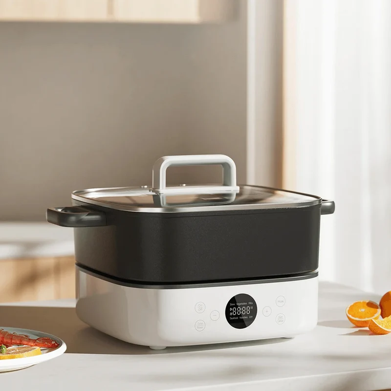 Xiaomi Multifunctional Hot Pot Cooker 6L
