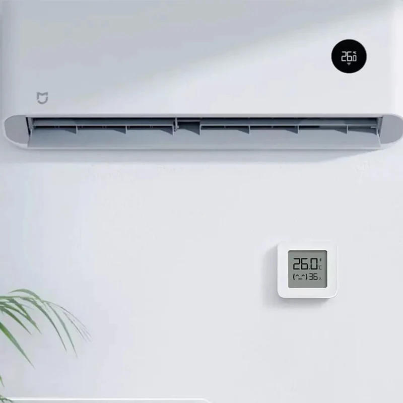 Xiaomi Mijia Bluetooth Thermometer en Hygrometer