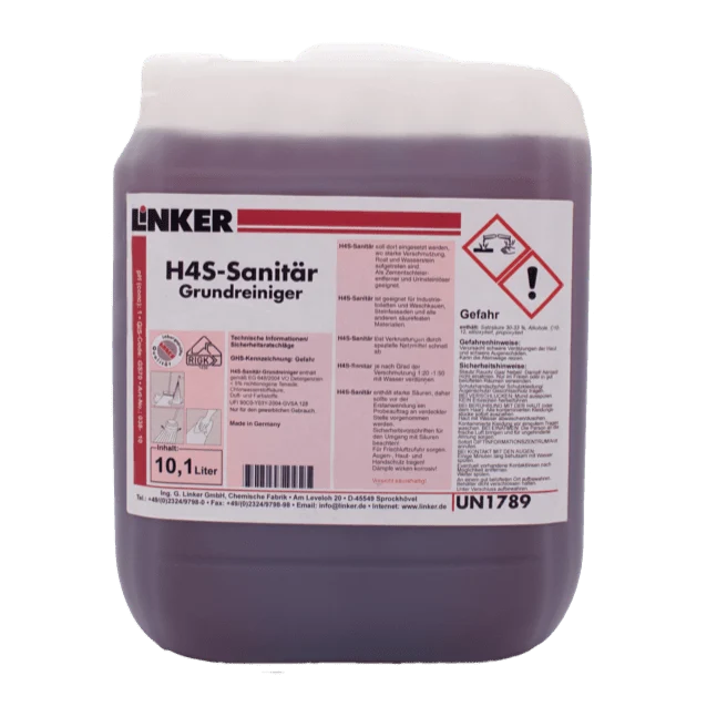 Linker H4S-Sanitär-Grundreiniger 1L / 10L
