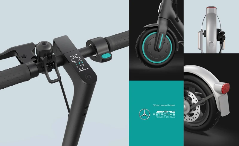 Xiaomi Mi Pro 2 Mercedes-AMG Petronas F1 Elektrische Step Europese Versie