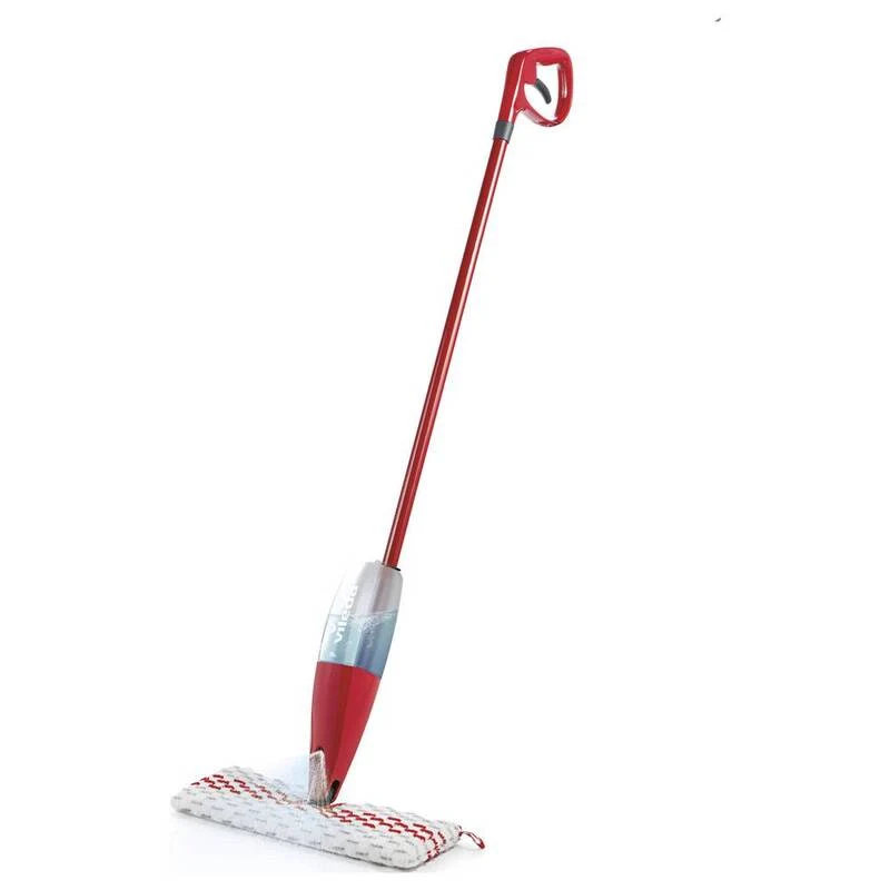 B-Ware Vileda Bodenwischer Wischmopp 1·2·SPRAYmax Reinigung Mopp Sprühwischer weiß rot