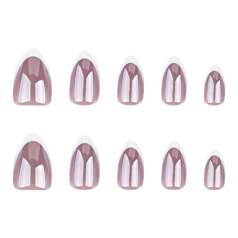 Künstliche Nagelverlängerungen im eleganten Design Karnz