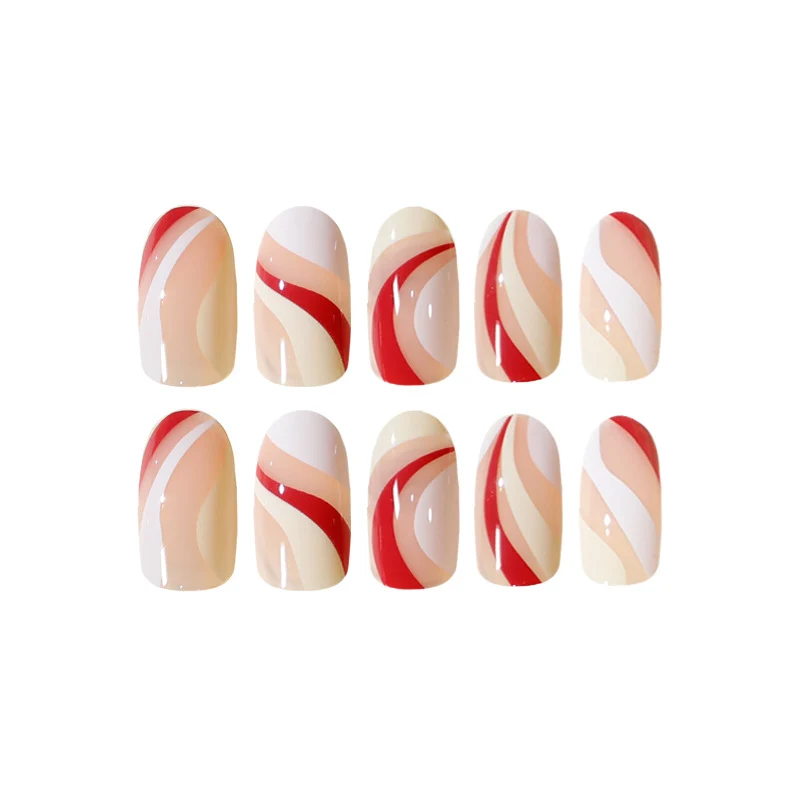 Künstliche Nagelkunst mit modernem Design Karnz