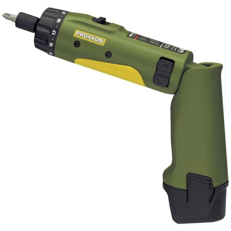 B-Ware PROXXON Akku-Knickschrauber 10,8V 2,6Ah Li-Ion Schrauber Werkzeug Koffer 600g