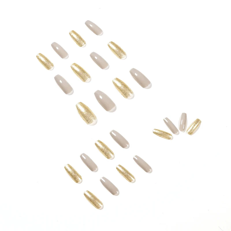 Künstliche Glitzer-Nägel Karnz