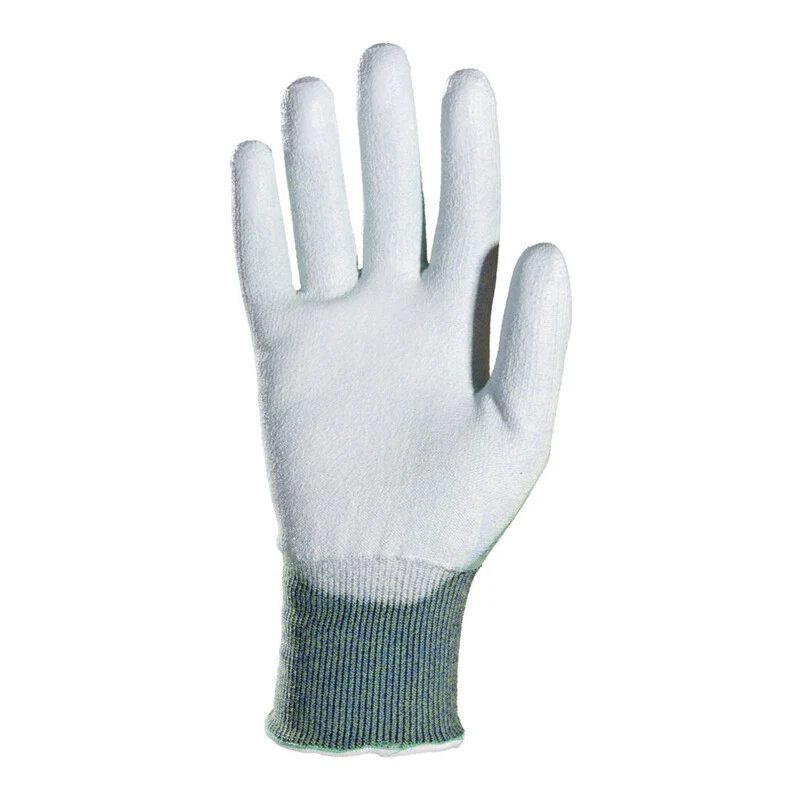 B-Ware Honeywell Schnittschutzhandschuhe DumoCut 655 Gr.8 grün-blau/weiß EN 388 PSA