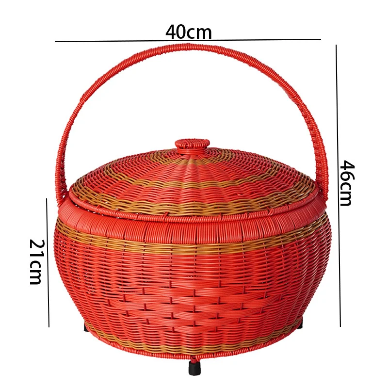 Gewobener Aufbewahrungskorb Karnz