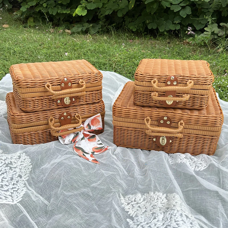 Geflochtener Picknickkorb Karnz