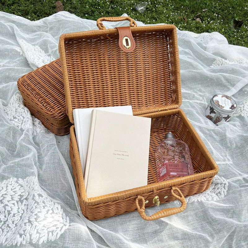 Geflochtener Picknickkorb Karnz