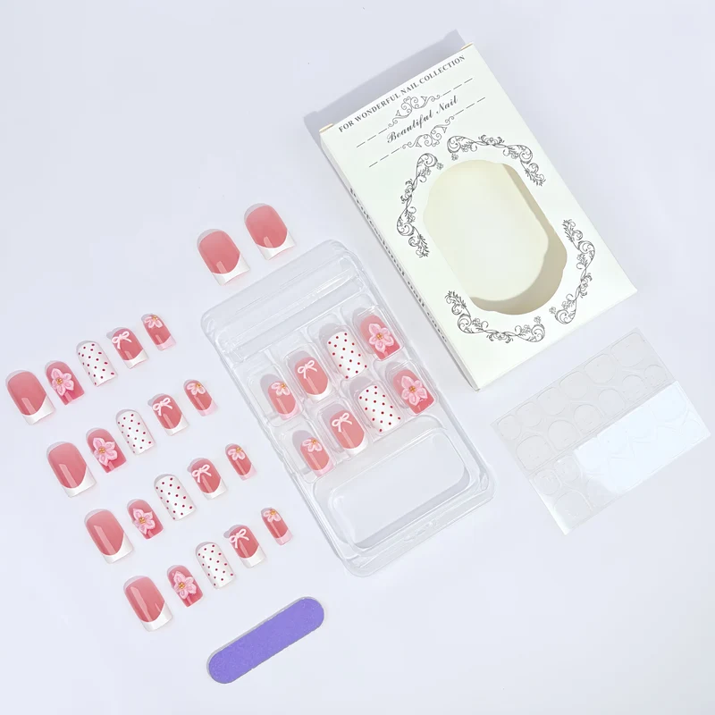 24-teiliges Kunstnagel-Set Karnz