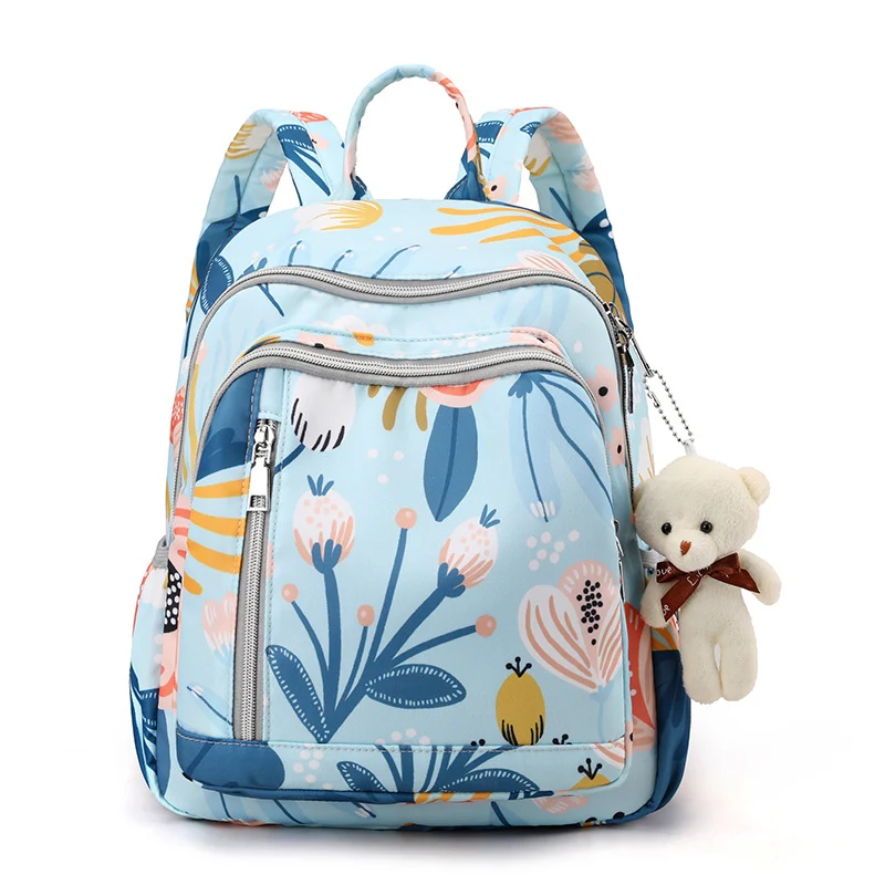 Verspielter Cartoon-Muster-Rucksack Karnz