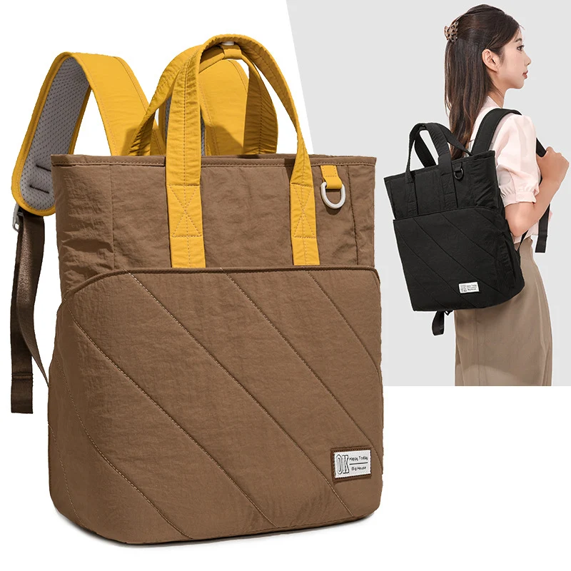 Vielseitiger Stepp-Rucksack Karnz