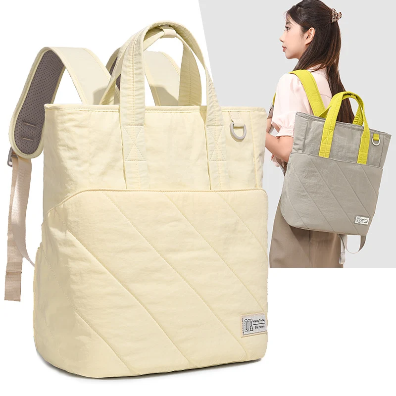 Vielseitiger Stepp-Rucksack Karnz