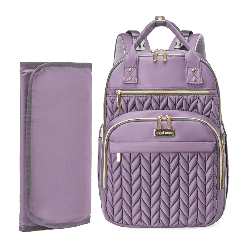 Stylischer gesteppten Wickelrucksack Karnz