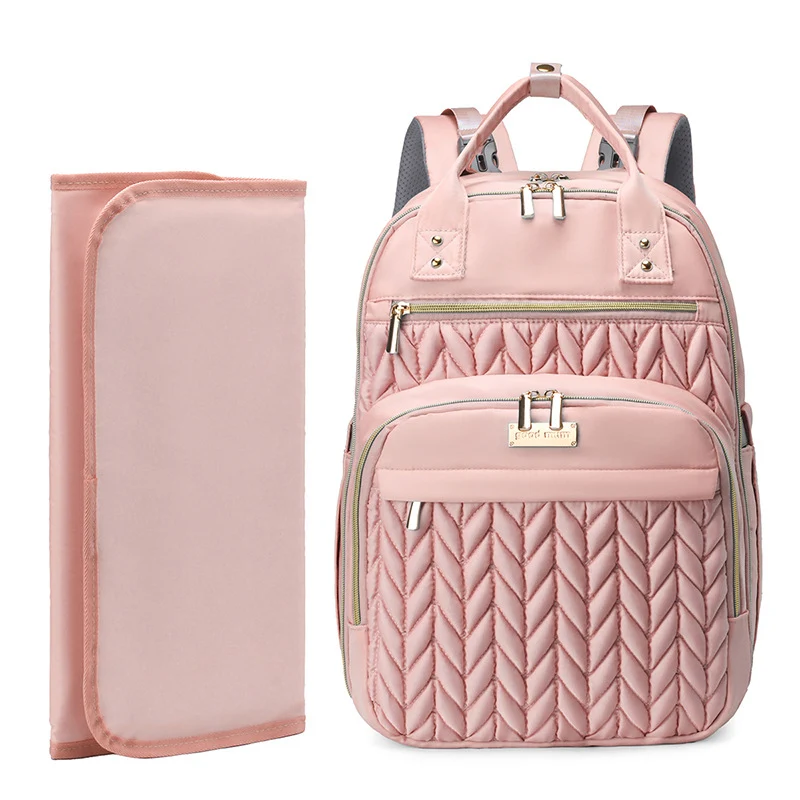 Stylischer gesteppten Wickelrucksack Karnz