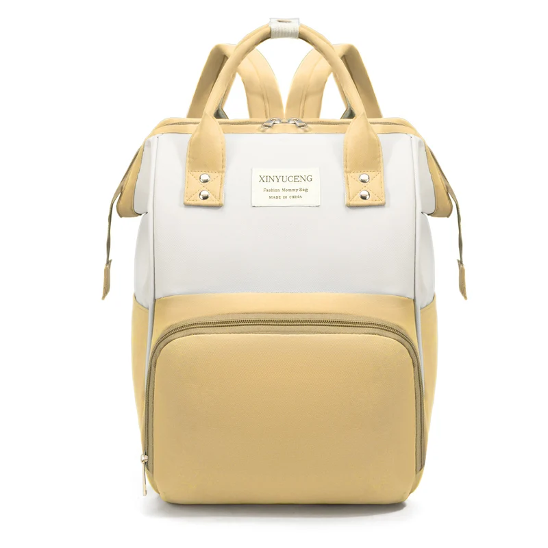 Stylische Multifunktions-Windelrucksack Karnz